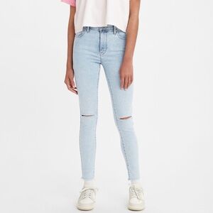 Levi’s 720 High Rise Super Skinny Light Blue Women's Jeans